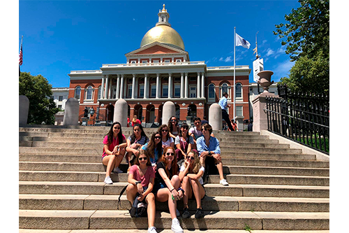 BOSTON SUMMER @ THE NEWMAN SCHOOL